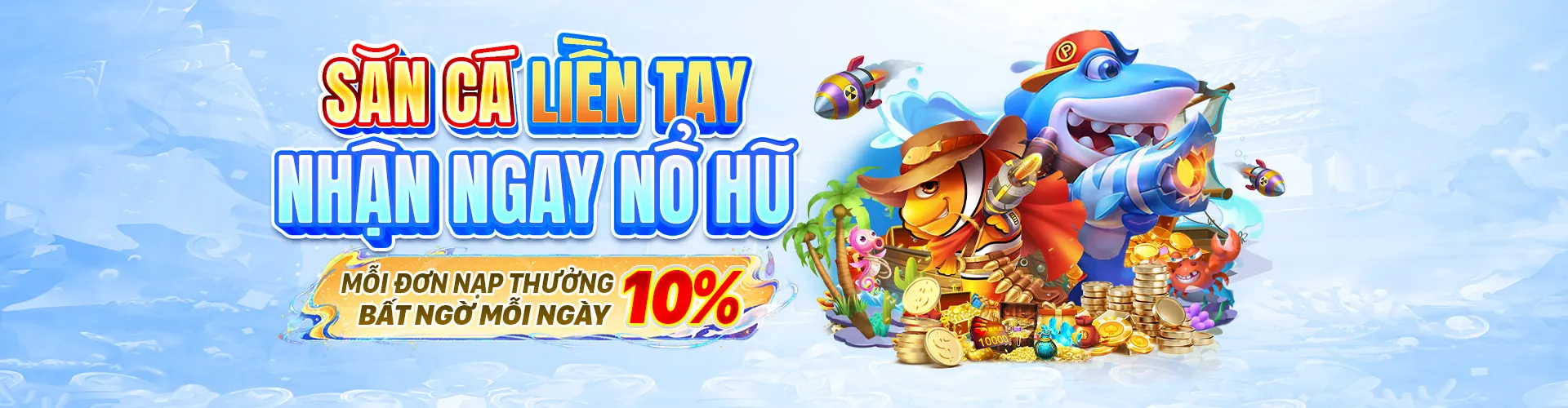 Thế giới bắn cá sống động tại iwin code