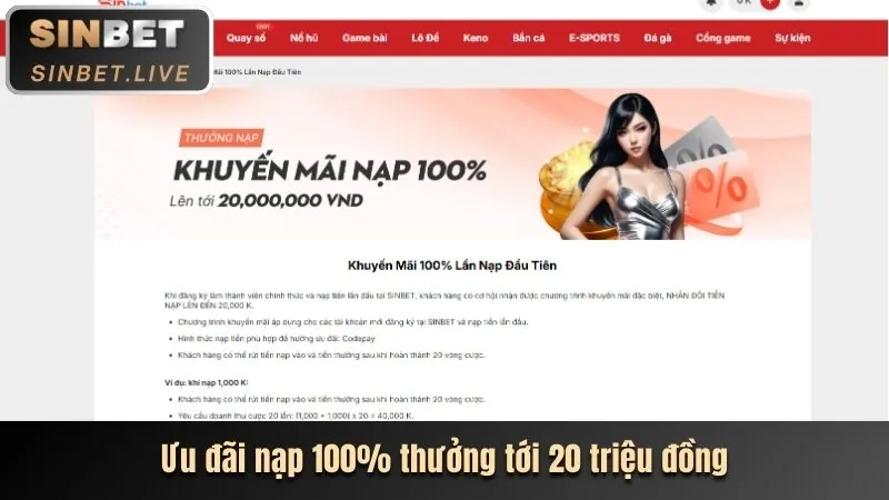 Ưu đãi chào mừng iwin code
